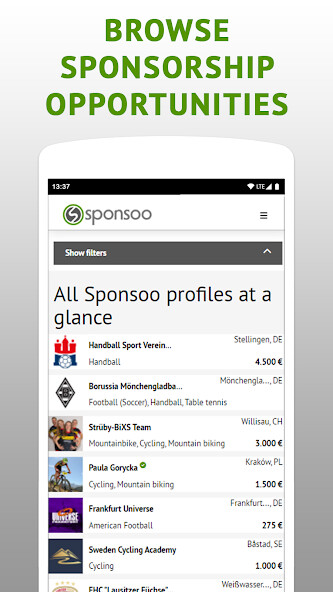 Run android online APK Sponsoo from MyAndroid or emulate Sponsoo using MyAndroid