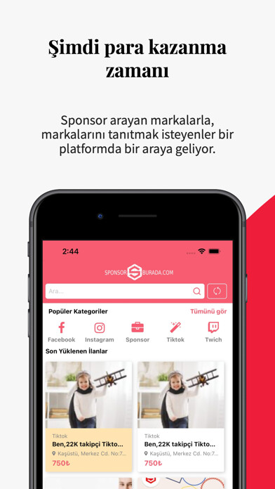 Emulate iPhone app Sponsor Burada using MyAndroid Emulate iPhone app Sponsor Burada using MyAndroid