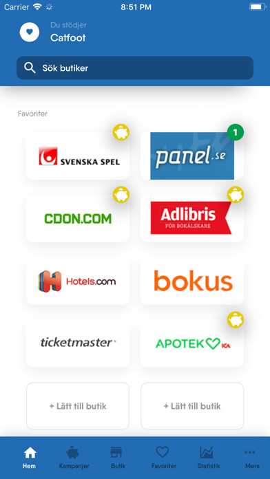 Emulate iPhone app Sponsorhuset using MyAndroid Emulate iPhone app Sponsorhuset using MyAndroid