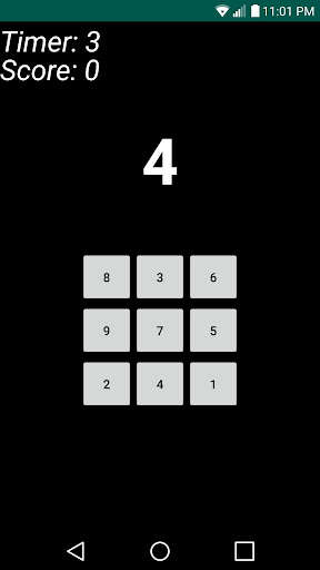 Run android online APK Spontaneous Number Game from MyAndroid or emulate Spontaneous Number Game using MyAndroid