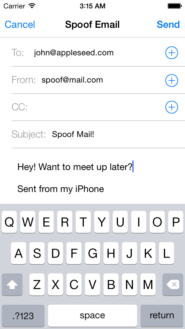 Emulate Android APK Spoof Email Emulate Android APK Spoof Email