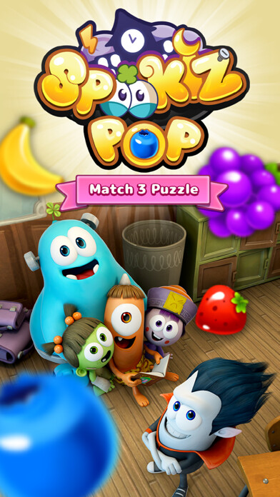 Emulate iPhone app SPOOKIZ POP - Match 3 Puzzle using MyAndroid Emulate iPhone app SPOOKIZ POP - Match 3 Puzzle using MyAndroid