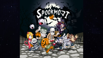 Emulate iPhone app Spookmoji Halloween Stickers using MyAndroid Emulate iPhone app Spookmoji Halloween Stickers using MyAndroid