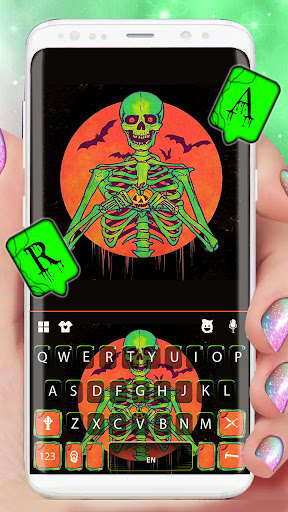 Run android online APK Spooky Bats Skeleton Themes from MyAndroid or emulate Spooky Bats Skeleton Themes using MyAndroid