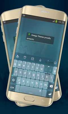 Emulate Android APK Spooky blue Keypad Layout
