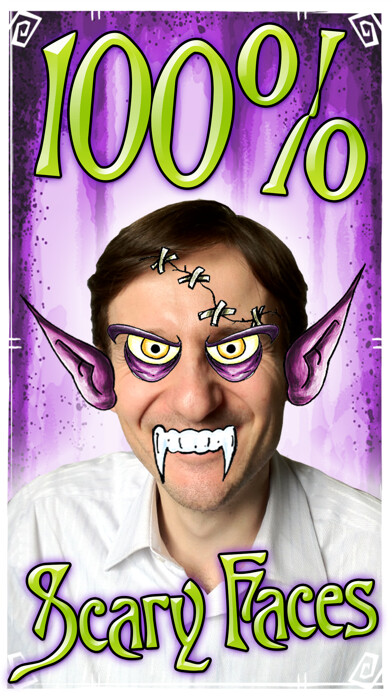 Emulate iPhone app Spooky Booth: Halloween 2022 using MyAndroid