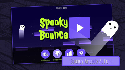 Emulate iPhone app Spooky Bounce using MyAndroid