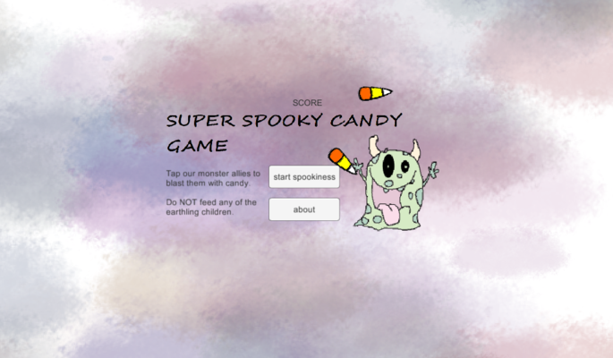 Emulate Android APK Spooky Candy