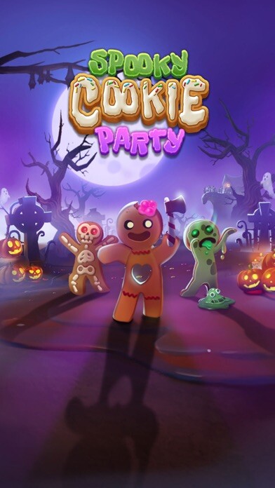 Emulate iPhone app Spooky Cookie Party using MyAndroid Emulate iPhone app Spooky Cookie Party using MyAndroid