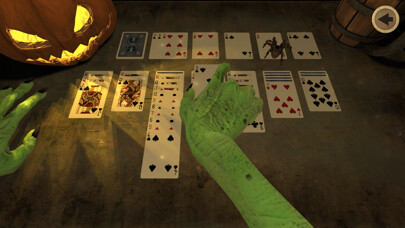 Emulate iPhone app Spooky Klondike Solitaire using MyAndroid Emulate iPhone app Spooky Klondike Solitaire using MyAndroid