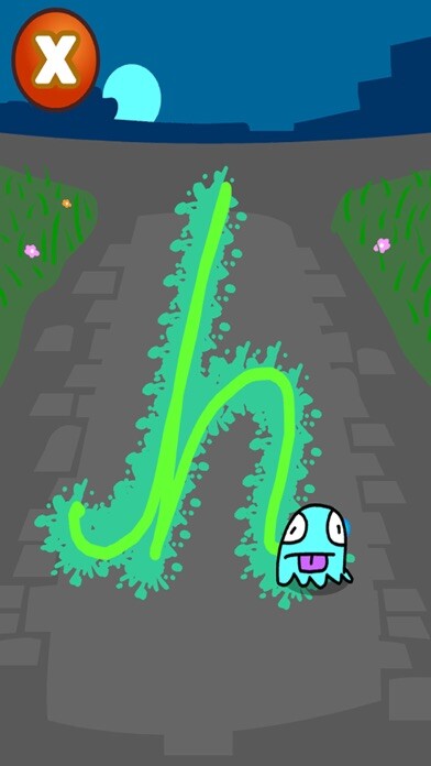 Emulate iPhone app Spooky Letters Lite using MyAndroid Emulate iPhone app Spooky Letters Lite using MyAndroid