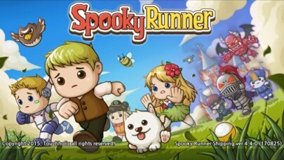 Emulate iPhone app Spooky Runner using MyAndroid