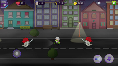 Emulate iPhone app Spooky Town using MyAndroid