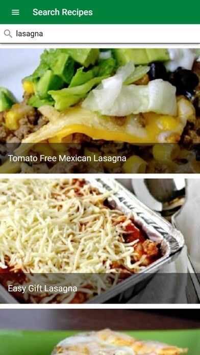 Emulate iPhone app spoonacular food companion using MyAndroid Emulate iPhone app spoonacular food companion using MyAndroid