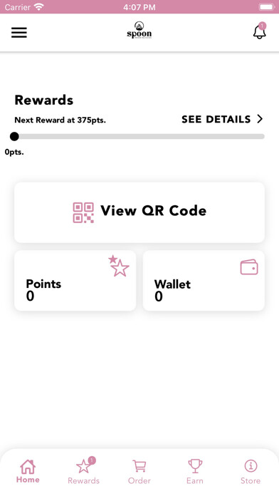 Emulate iPhone app Spoon Cafe Rewards using MyAndroid Emulate iPhone app Spoon Cafe Rewards using MyAndroid