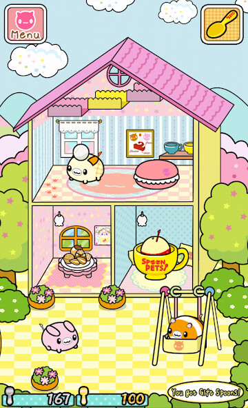 Emulate iPhone app Spoon Pet Collector using MyAndroid