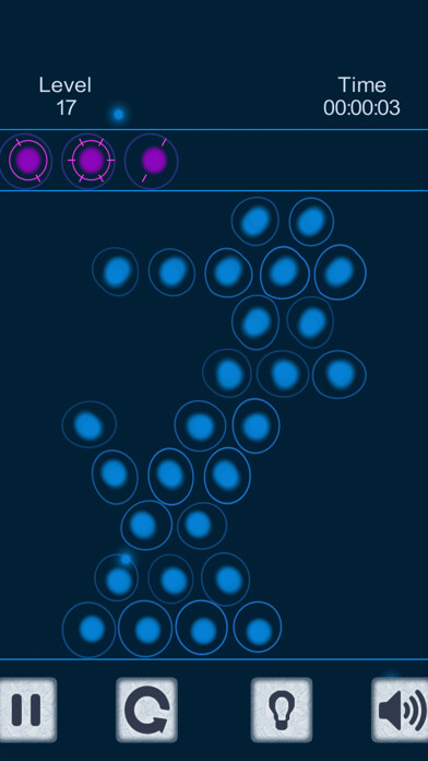 Emulate iPhone app Spores. Infection using MyAndroid