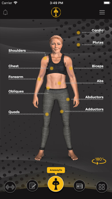 Emulate iPhone app Spor Fitness using MyAndroid Emulate iPhone app Spor Fitness using MyAndroid