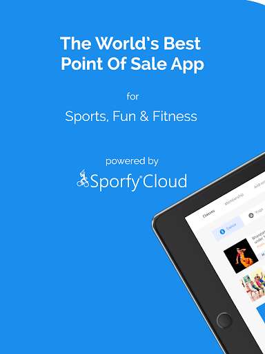 Run android online APK Sporfy POS from MyAndroid or emulate Sporfy POS using MyAndroid