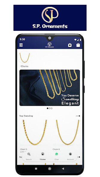 Emulate iPhone app SP Ornaments using MyAndroid Emulate iPhone app SP Ornaments using MyAndroid