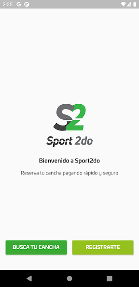 Run android online APK Sport2do from MyAndroid or emulate Sport2do using MyAndroid