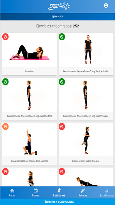Emulate iPhone app Sport4life:Tu Gimnasio en Casa using MyAndroid Emulate iPhone app Sport4life:Tu Gimnasio en Casa using MyAndroid
