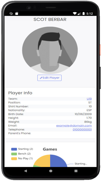 Emulate iPhone app Sport Academy Manager using MyAndroid Emulate iPhone app Sport Academy Manager using MyAndroid