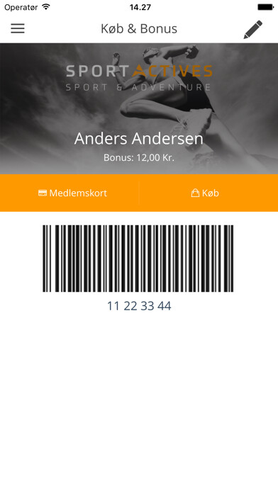 Emulate iPhone app SportActives using MyAndroid Emulate iPhone app SportActives using MyAndroid