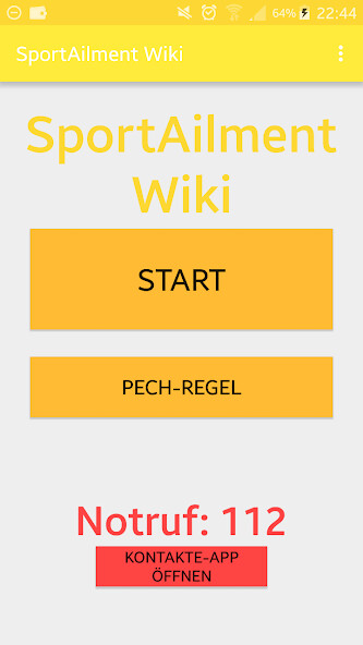 Run android online APK SportAilment Wiki from MyAndroid or emulate SportAilment Wiki using MyAndroid