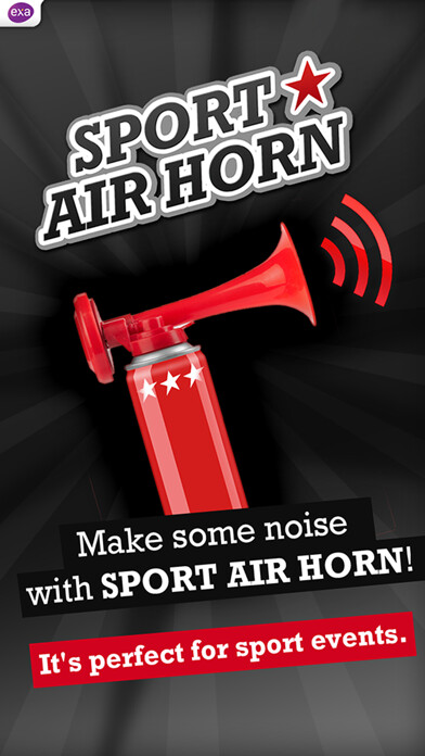 Emulate iPhone app Sport Air Horn using MyAndroid Emulate iPhone app Sport Air Horn using MyAndroid
