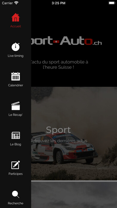 Emulate iPhone app Sport-Auto.ch using MyAndroid Emulate iPhone app Sport-Auto.ch using MyAndroid