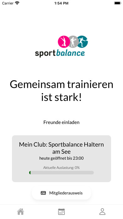 Emulate iPhone app sportbalance using MyAndroid Emulate iPhone app sportbalance using MyAndroid