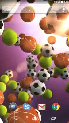 Emulate Android APK Sport Balls Live Wallpaper Emulate Android APK Sport Balls Live Wallpaper