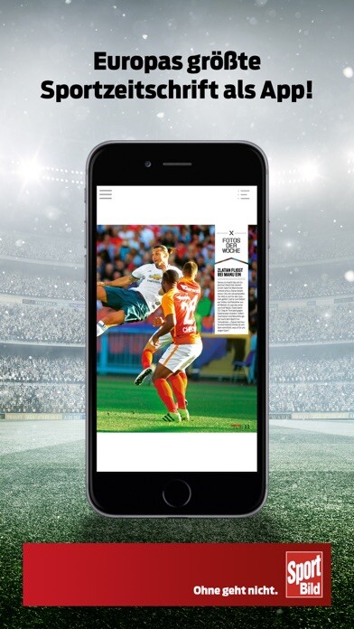 Emulate iPhone app SPORT BILD Reader using MyAndroid Emulate iPhone app SPORT BILD Reader using MyAndroid