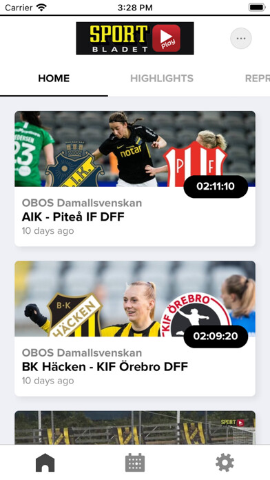 Emulate iPhone app Sportbladet Play using MyAndroid Emulate iPhone app Sportbladet Play using MyAndroid