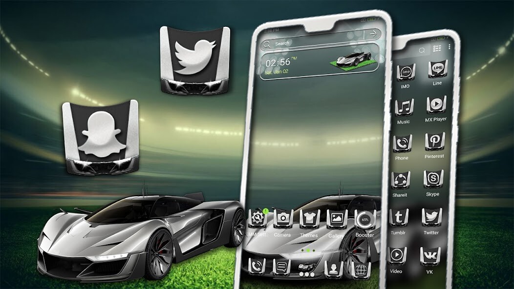 Run android online APK Sport Car in Stadium Theme from MyAndroid or emulate Sport Car in Stadium Theme using MyAndroid