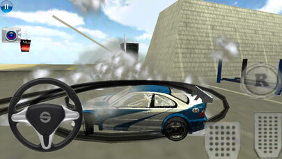 Emulate iPhone app Sport Car Parking & Similation using MyAndroid