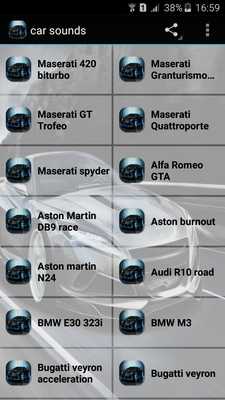 Emulate Android APK sport car