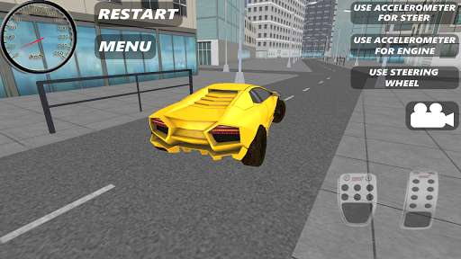 Run android online APK Sport Car Simulator HD from MyAndroid or emulate Sport Car Simulator HD using MyAndroid
