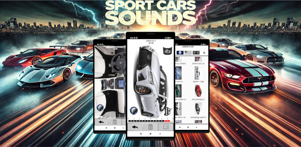 Run android online APK Sport Cars Sounds from MyAndroid or emulate Sport Cars Sounds using MyAndroid