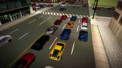 Emulate iPhone app Sport Car Traffic Driving using MyAndroid