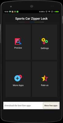 Emulate Android APK Sport Car Zip Locker Emulate Android APK Sport Car Zip Locker