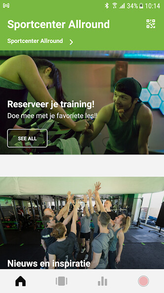 Run android online APK Sportcenter Allround from MyAndroid or emulate Sportcenter Allround using MyAndroid