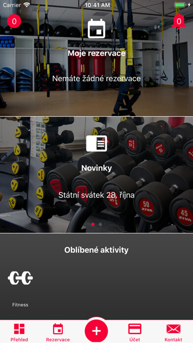 Emulate iPhone app SportCentrum Malenovice using MyAndroid Emulate iPhone app SportCentrum Malenovice using MyAndroid