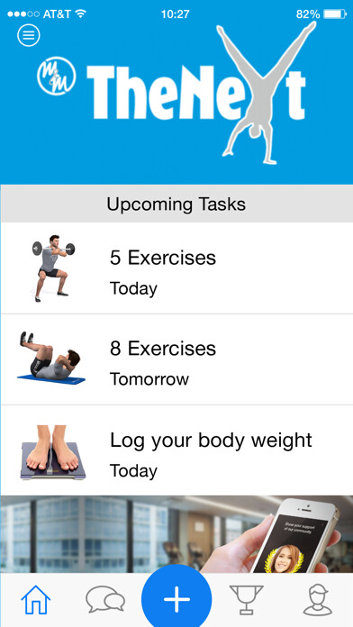 Emulate iPhone app Sportcentrum M&M TheNext using MyAndroid Emulate iPhone app Sportcentrum M&M TheNext using MyAndroid