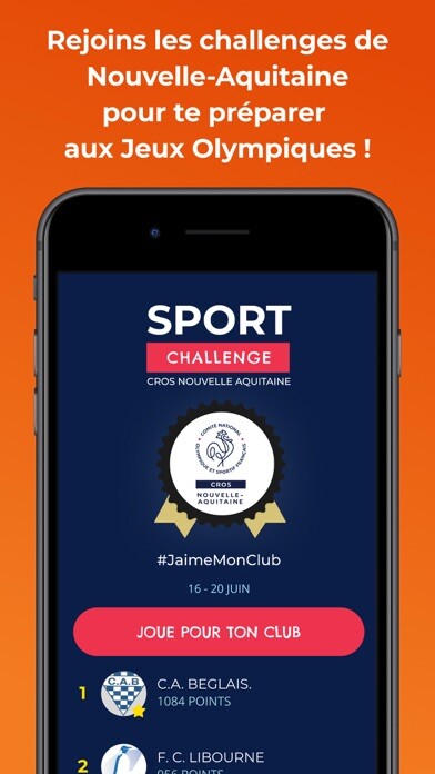 Emulate iPhone app Sport Challenge CROS NA using MyAndroid Emulate iPhone app Sport Challenge CROS NA using MyAndroid
