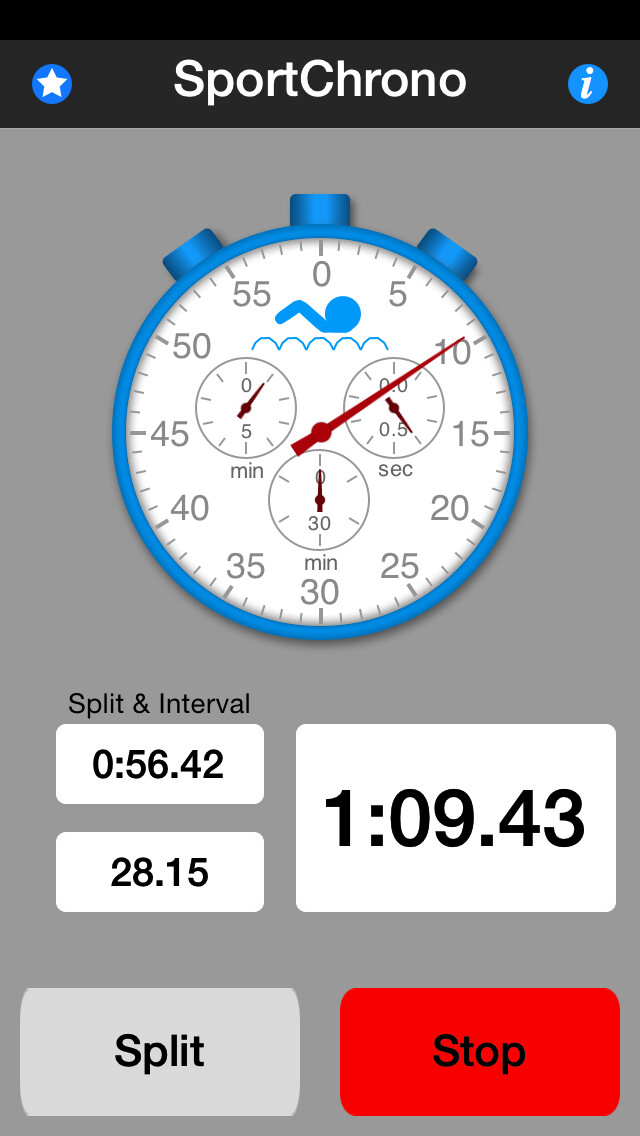 Emulate iPhone app SportChrono using MyAndroid Emulate iPhone app SportChrono using MyAndroid