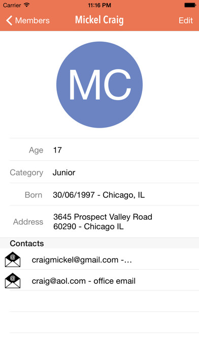Emulate iPhone app Sport Club Manager: Run your association using MyAndroid Emulate iPhone app Sport Club Manager: Run your association using MyAndroid