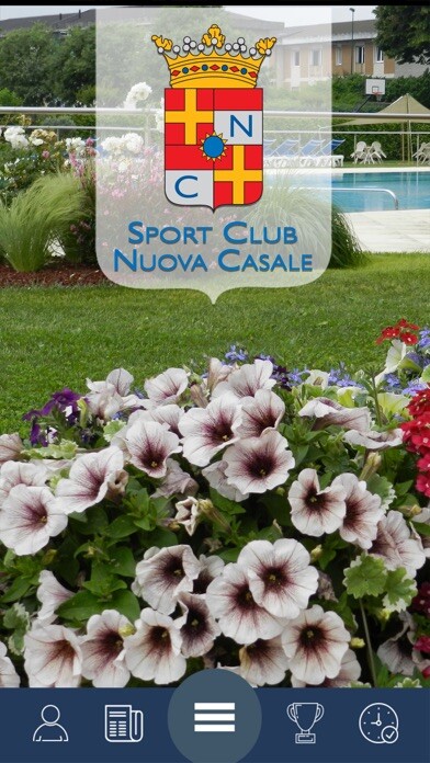Emulate iPhone app Sport Club Nuova Casale using MyAndroid Emulate iPhone app Sport Club Nuova Casale using MyAndroid
