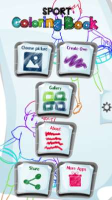 Emulate Android APK Sport Coloring Book